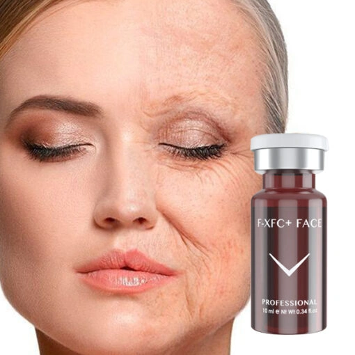 عملکرد تخصصی و ترکیبات کوکتل F-XFC+FACE جوانساز، ضدچروک و لیفت – ضدپیری فیوژن