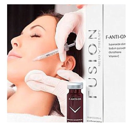 روش استفاده از کوکتل F-ANTIOX لک صورت و روشن کننده فیوژن